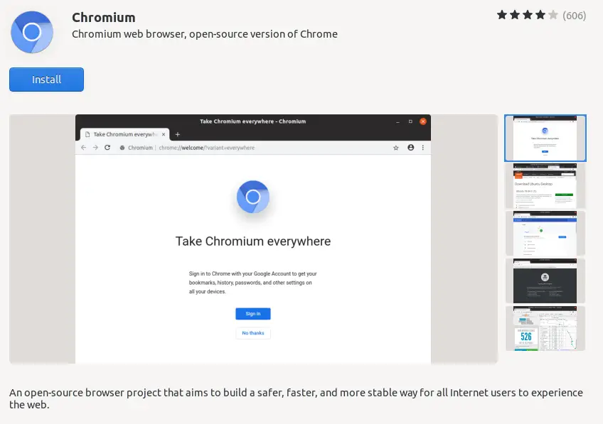 How to Install Chromium Browser on Ubuntu