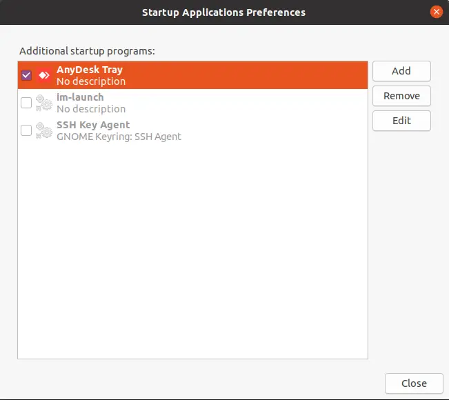 How to Manage and Turn off Startup Applications on Ubuntu