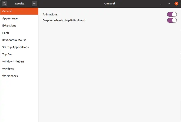 How to Install Gnome Tweaks on Ubuntu