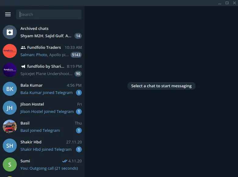How to Enable Dark Mode in Telegram Desktop