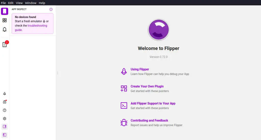 flipper on ubuntu