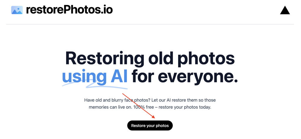 restore old photos free