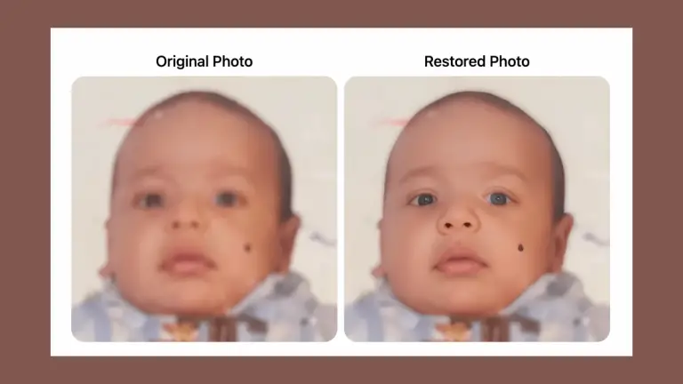 How to Restore Old Photos Using AI for Free