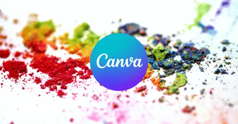 How to Blur Part of an Image in Canva