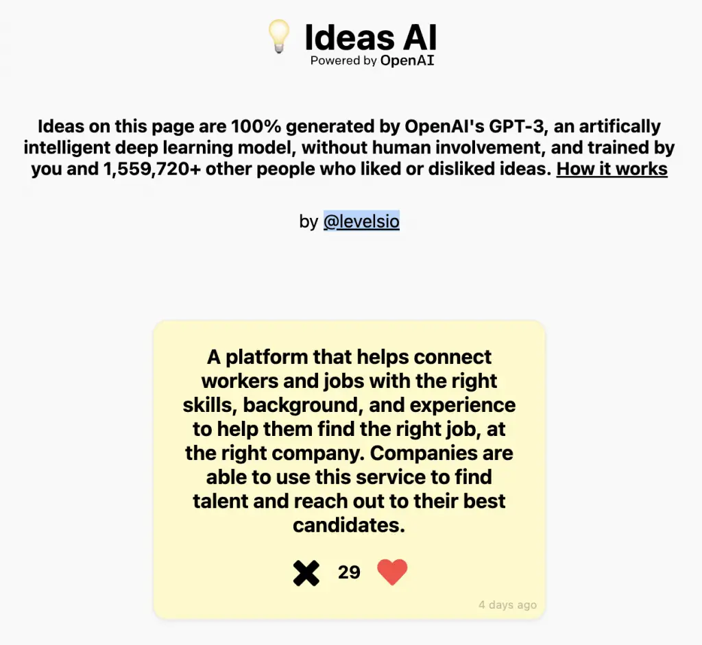 New Ideas for your Business using AI