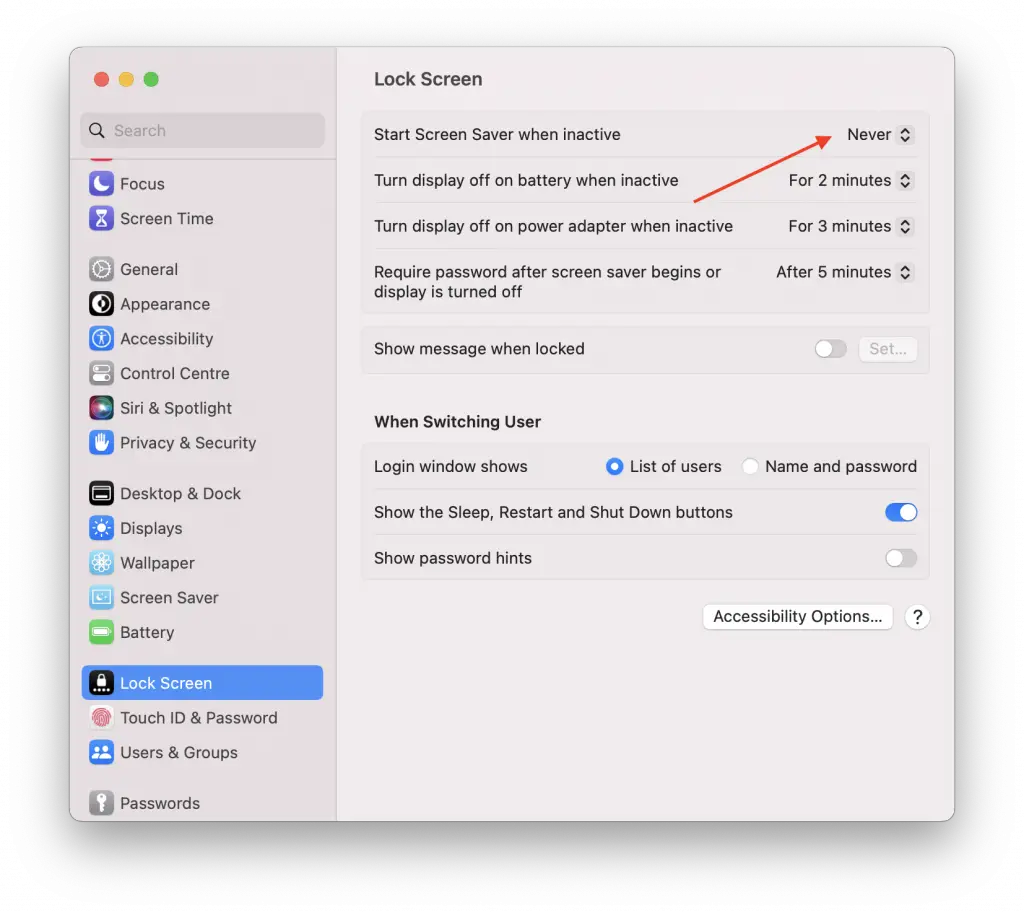 how-to-turn-off-screen-saver-on-mac-softtuts