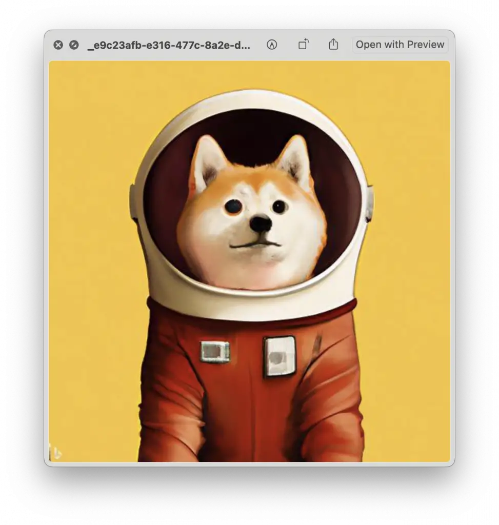 MacOS quik look preview