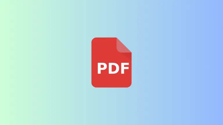 How to Convert Mac Notes to PDF