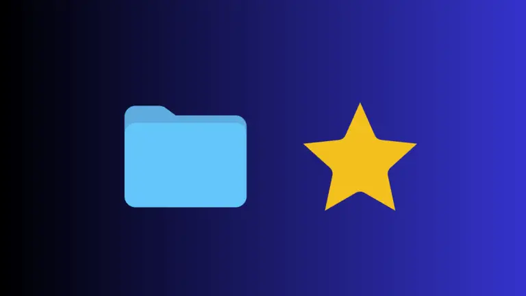 How to Make a Folder Favorite on Mac
