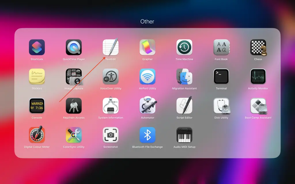  How To Access TextEdit On Mac SoftTuts