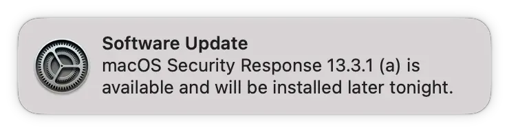 rapid security responses macos notification
