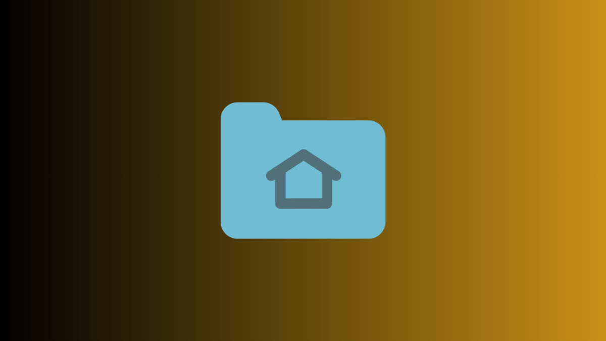 Where Is Home Folder On Mac