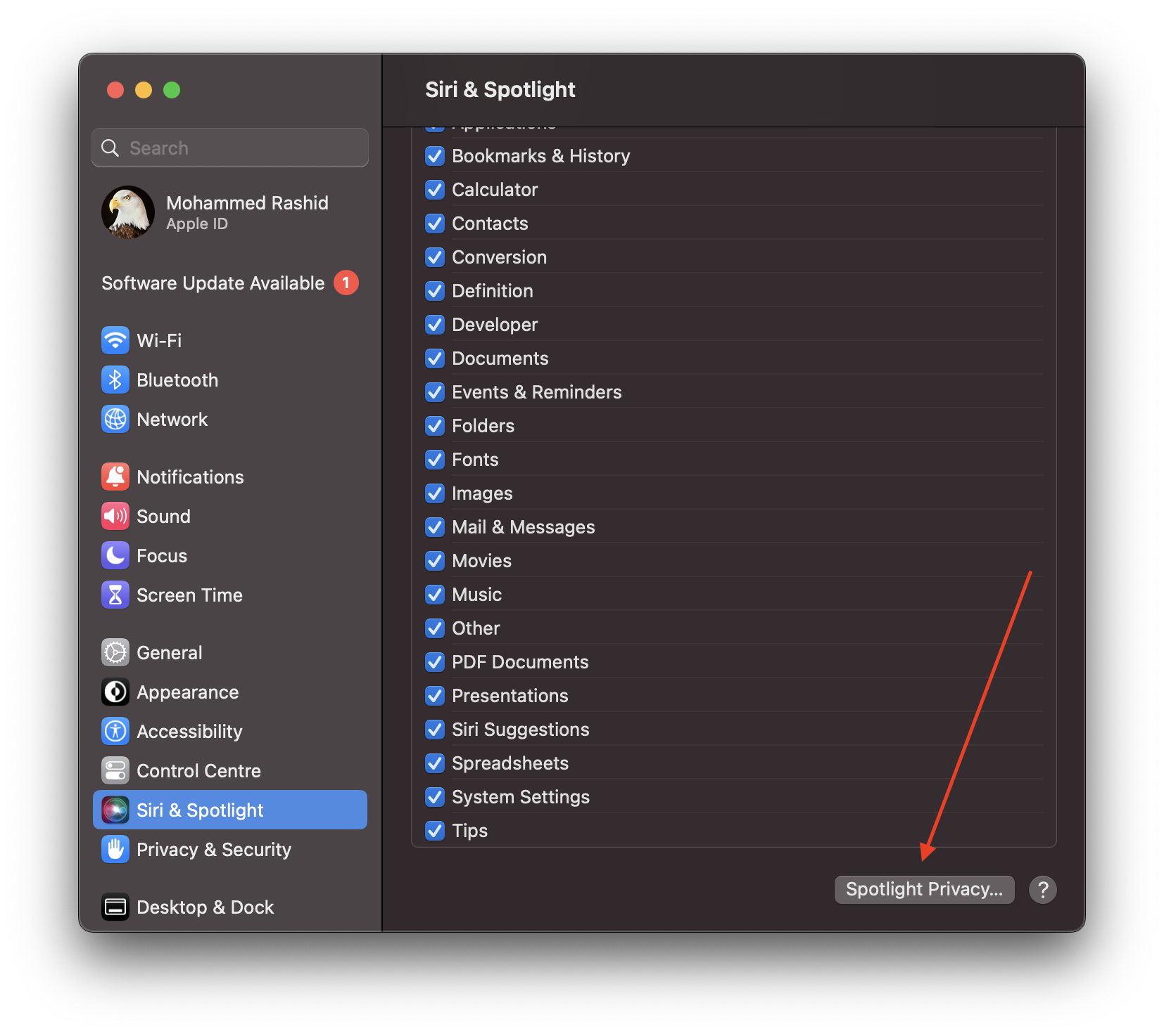 How to Remove Specific Apps from Spotlight Search on Mac - SoftTuts