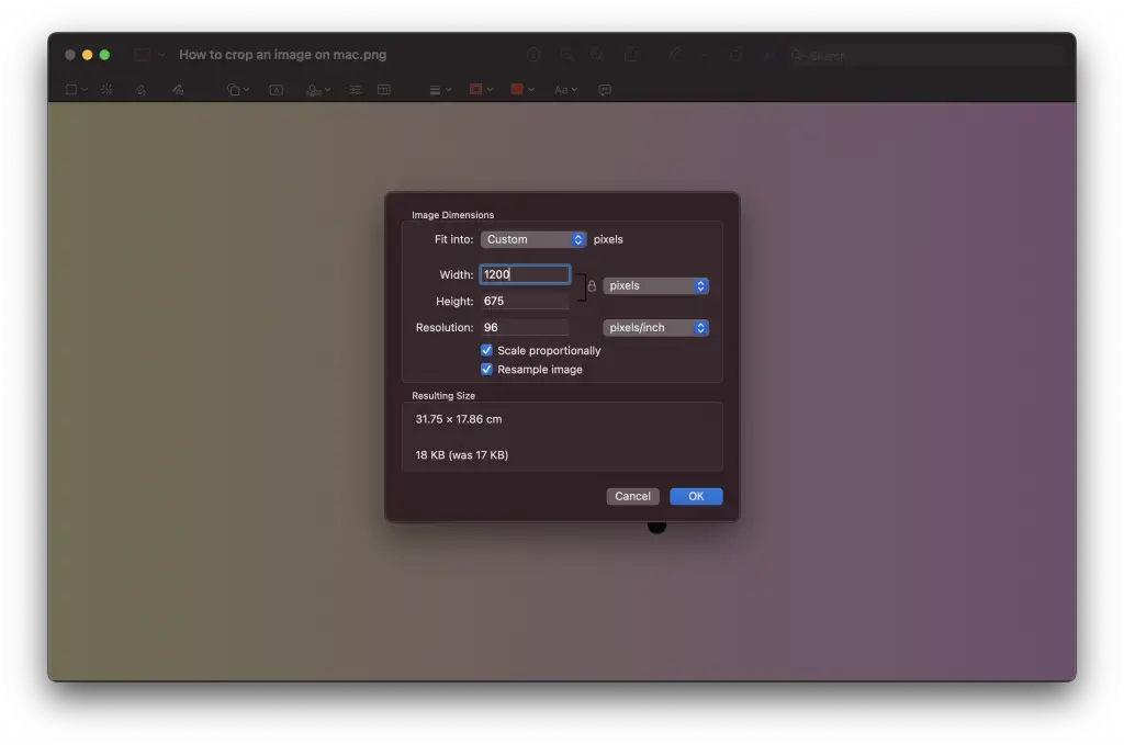 how-to-reduce-image-size-on-macos-softtuts