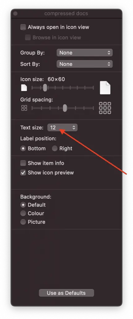 How To Change Text Size On Mac SoftTuts