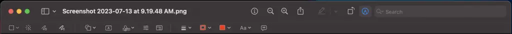 annotate screenshots on mac