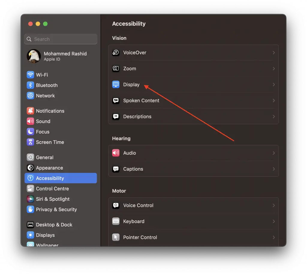 Mac menu bar increase size