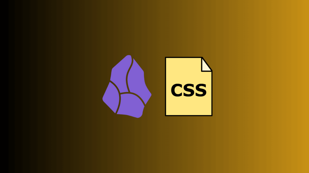 How To Add CSS Snippet To Obsidian - SoftTuts