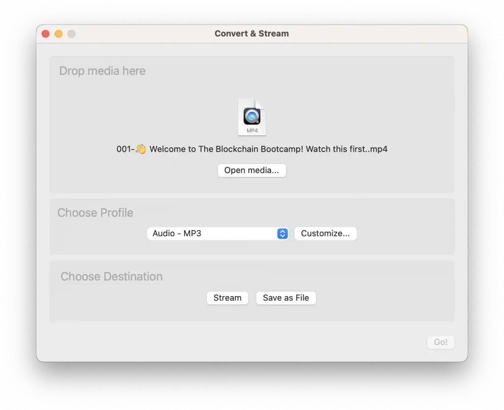 convert video to mp3 on mac