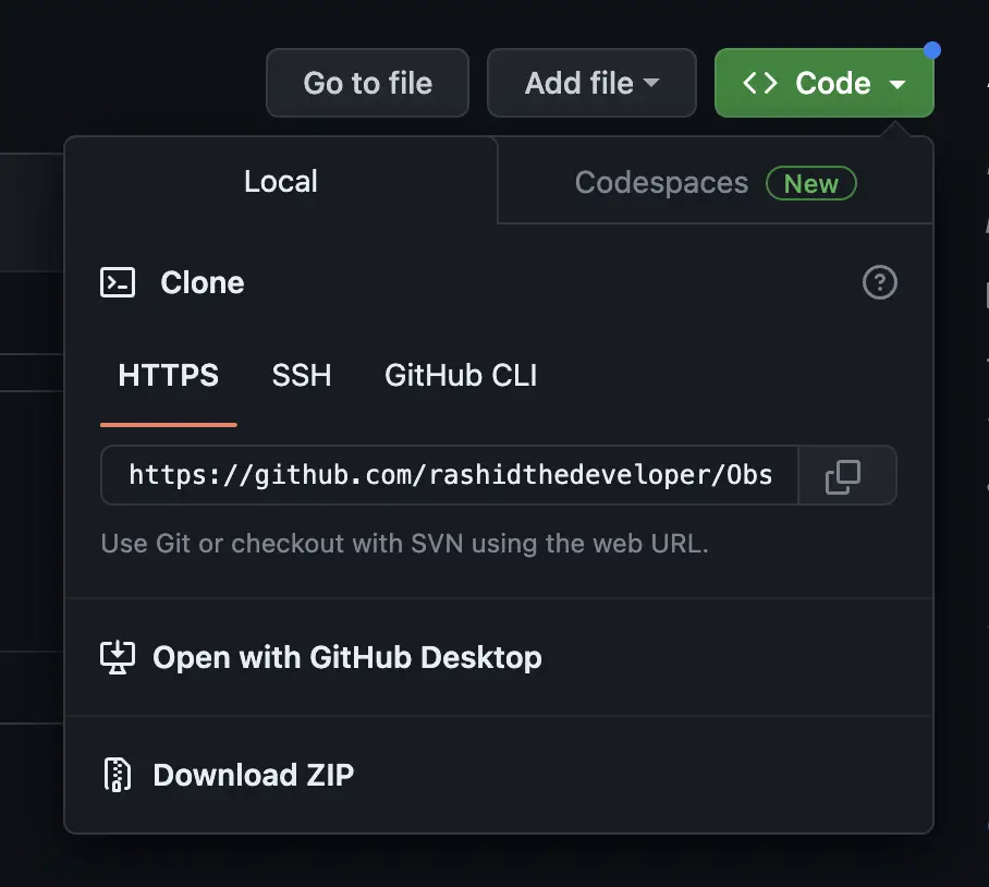 obsidian github sync