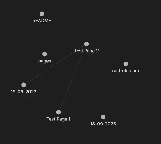 obsidian graph