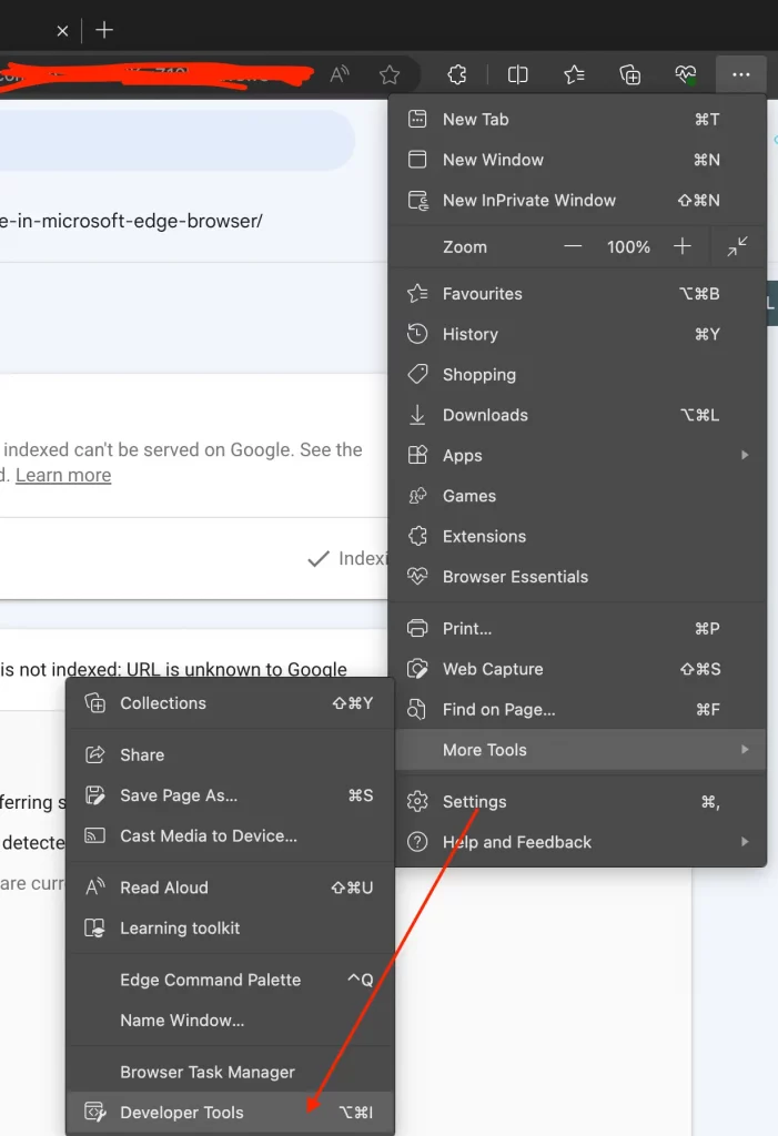 How to Open Edge Browser's Developer Tools - SoftTuts