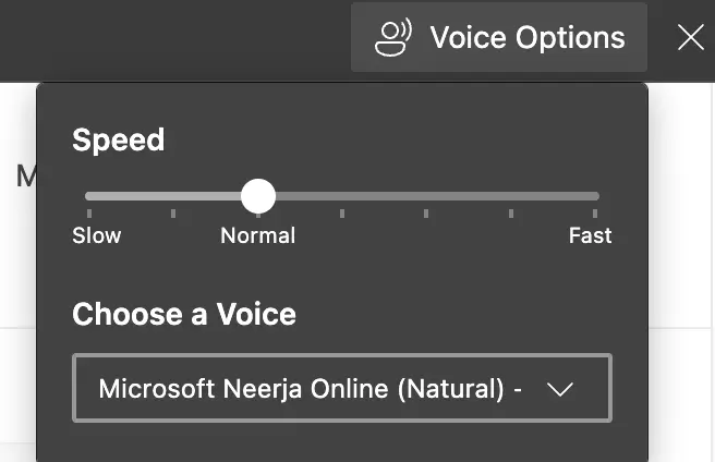 edge browser text to speech