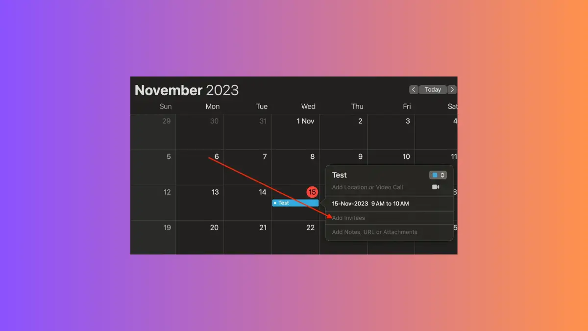 How to Share an Apple Calendar Event on Mac SoftTuts
