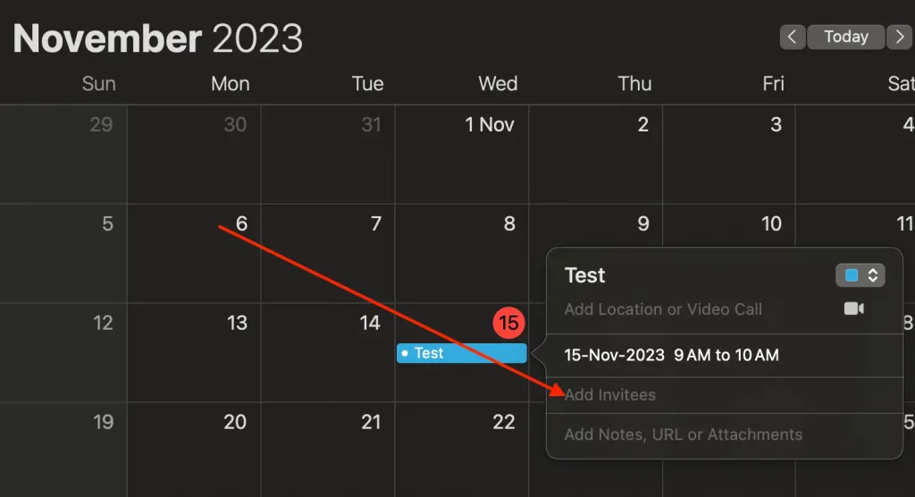 How to Share an Apple Calendar Event on Mac SoftTuts